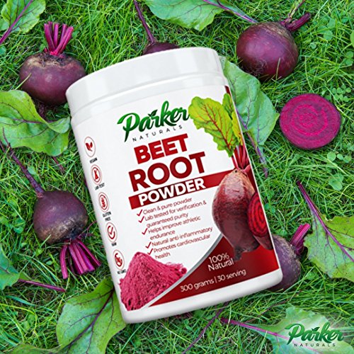 100 Natural Beet Root Powder Superior Beet Juice by Parker Naturals