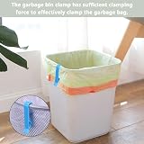 MEKEET 12PCS Wheelie Bin Clips Plastic Garbage Bag Holder Anti-Slip view 5