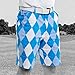 Royal & Awesome Men's Shorts
