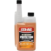STA-BIL In-Season Fuel System Treatment &amp; Injector Cleaner, 32 oz | Treats 160 gallons. Cleans fuel systems and injectors while helping protect against corrosion and ethanol damage.