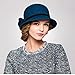 Maitose™ Women's Bow Wool Felt Bucket Hat