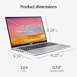 acer 2023 Newest Aspire 5 15.6" FHD Laptop, Intel