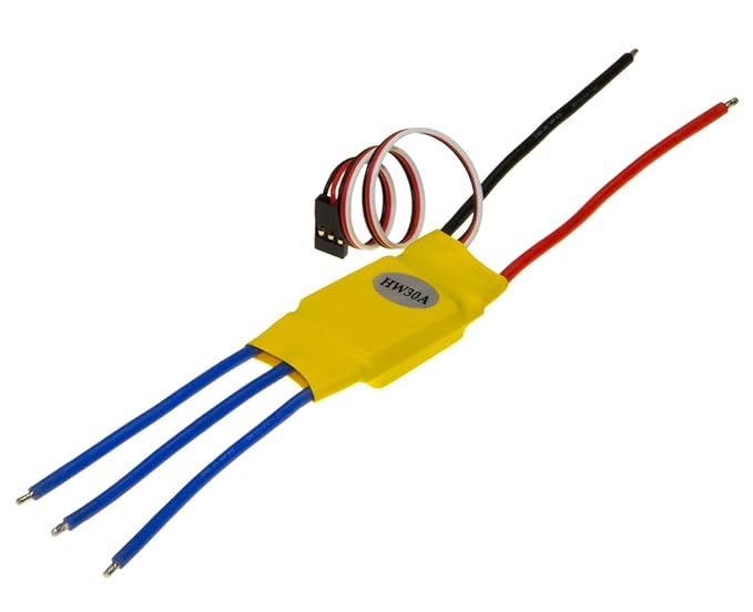 Adapter Universe Brushless Regler ESC LiPo 30A BEC 3A Parkflyer 25g Inkl. Kabel