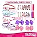 HAIR ACCESSORIES FOR GIRLS, TODDLERS & BABY GIRLS: 40 Pcs of Headbands, Hair Clips, Hair Bands, Bows, Ribbons, Clips, Barrettes, Alice Bands. Best Gifts & Present Idea For Girl & Toddlers Of All Ages.