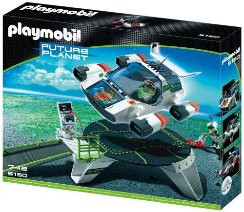 PLAYMOBIL E-Rangers Turbojet Construction Set with Launch Pad