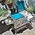 Tommy Bahama Rolling Party Cooler, Stainless Steel, 77 Quart Capacity