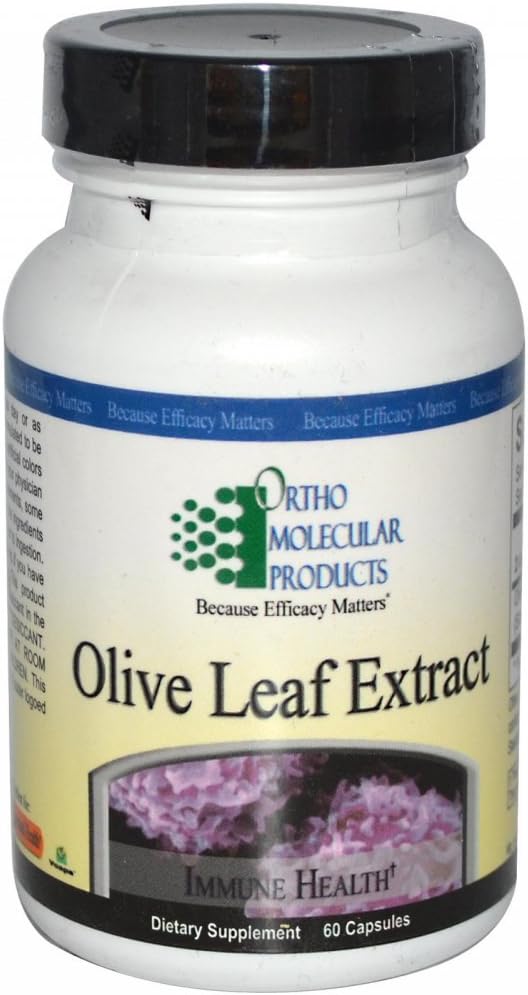 oliveleafextract60capsulesbyorthomolecularproducts Health & Personal Care