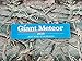 Made in USA Giant Meteor 2020 Bumper Sticker