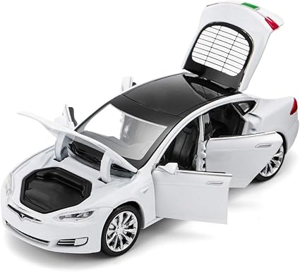 Model S Toy Car Alloy Model Cars Pull 