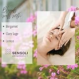 Sensoli Geranium Essential Oil 10ml 100% Pure Pelargonium Graveolens Amber view 5
