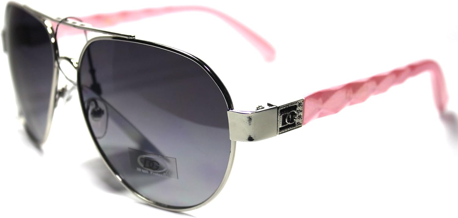 DG221S4 DG Eyewear Elegant Aviator Women's Sunglasses