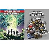 Teenage Mutant Ninja Turtles: Out Of The Shadows Exclusive Steelbook &amp; Ghostbusters: Answer the Call Exclusive Steelbook Set
