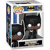 Funko POP! Heroes: Batman - Batwing - DC Comics | Official Merch - Collectable Vinyl Figurine for Shelf Display - Birthday Gift Idea for Fans and Collectors