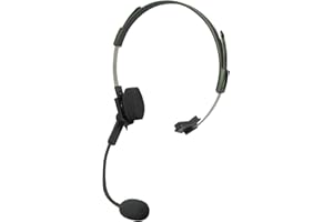 Motorola Headset with Swivel Boom Microphone Model 53725 , Black