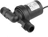 Yanmis DC Brushless Hot Circulation Pump 12V 10W 8L/min High Temperature view 2
