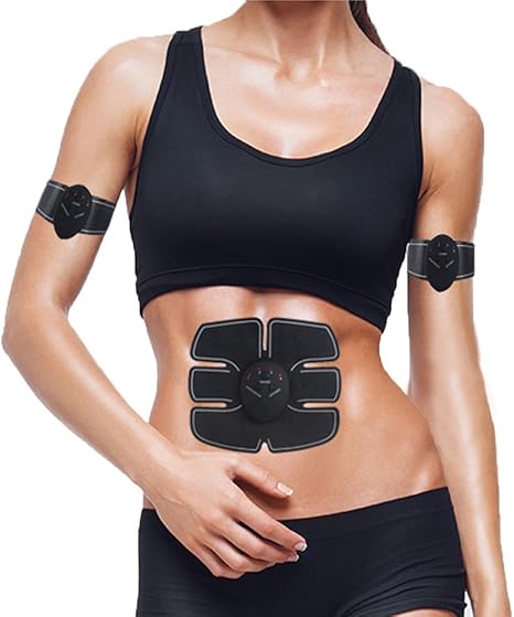 Electroestimulador Muscular Abdominales, cinturón fitness ...