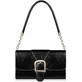 Shoulder Bag for Women, Cute Soft PU Leather Small Crossbody Purses Handbags, Trendy Underarm Bag Tote Purses for Women