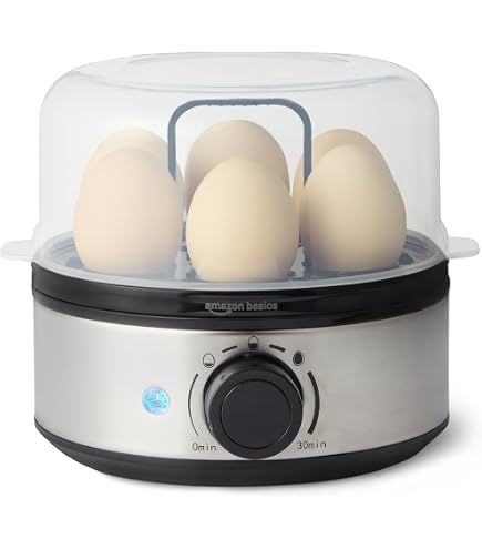 【新品/未使用】KOIZUMI Egg Steamer KES-0400/S Koizumi KES-0400/S Egg Steamer Boiled Egg Pot, Hot Spring Egg