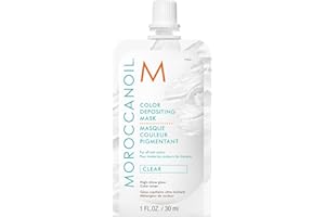 Moroccanoil High Shine Gloss Mask - Color Depositing Mask Clear