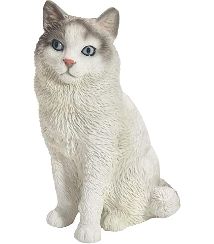 Amazon.com: Unicorn Studio 5 3/4 Inch British Shorthair White Cat