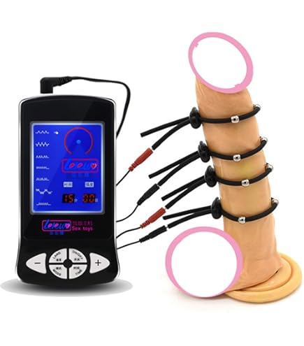 dildo plus vibrator Customizable E-Stim Urethral Sound with Stainless Steel Short Catheter,  Electro-Stimulation Penis Urethral Plug TENS Unit
