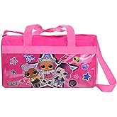 LOL Surprise 600D Polyester Duffle Bag with Printed PVC Side Panels
