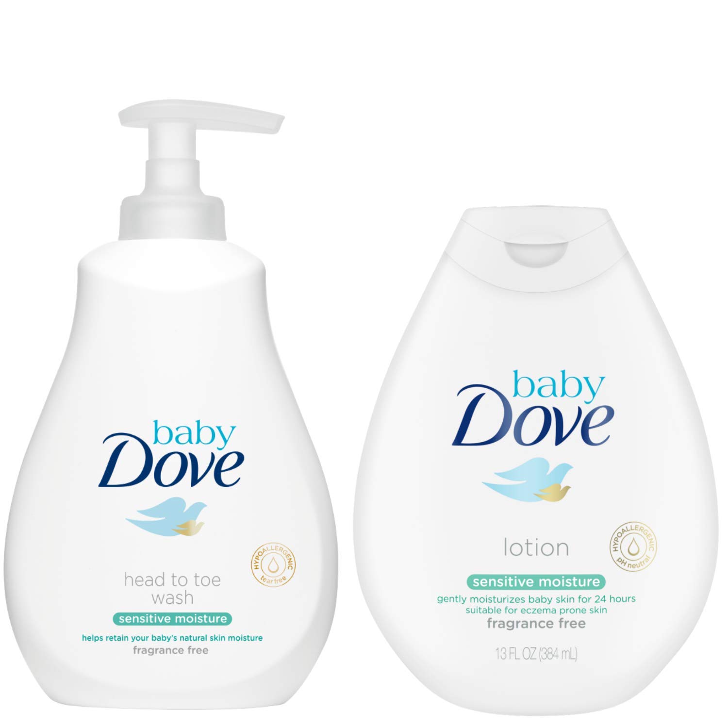 Best Baby Head To Toe Wash Dove