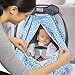 Summer Infant 2-in-1 Carry and Cover Infant Car Seat Cover, Diamond Links