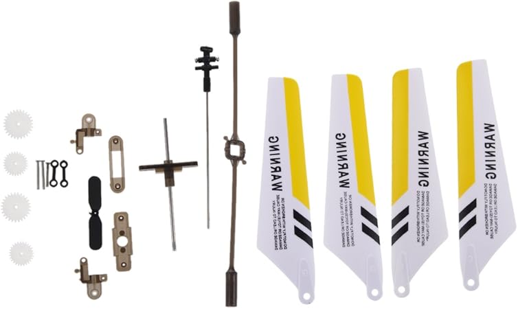 Amazon.com: SYMA Full Set Replacement Parts for Syma S107 RC Helicopter