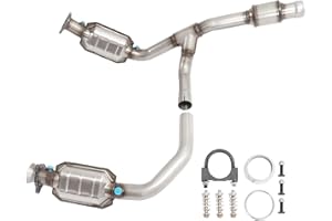 BALOCEO Catalytic Converter Replacement Compatible with 2014-2019 Chevrolet Silverado GMC Sierra 1500 Suburban Tahoe Yukon XL 4.3L 5.3L