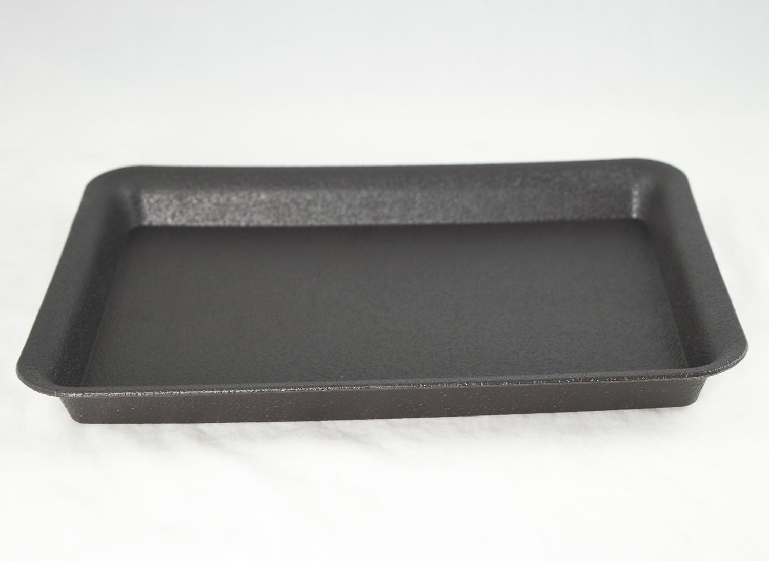 Rectangular Black Plastic Humidity/Drip Tray for Bonsai