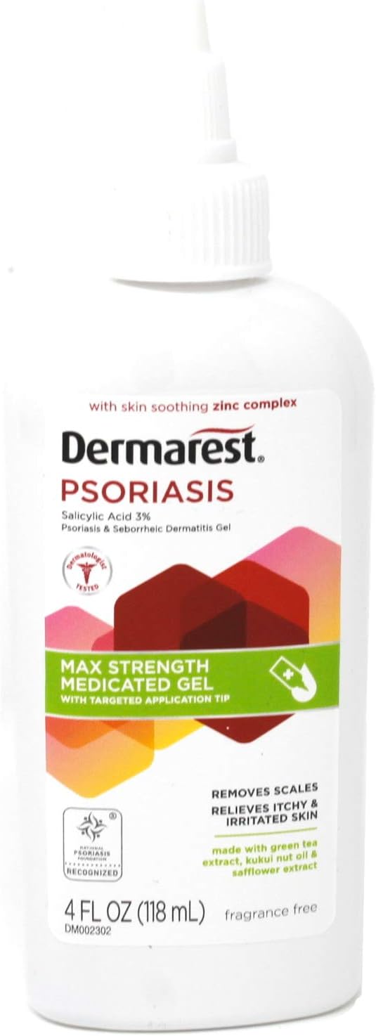 Dermarest Psoriasis Medicated Skin Treatment-4, oz.