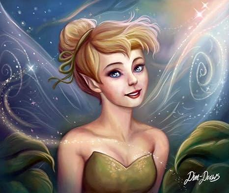 Amazon Co Jp Abcollティンカーベルアニメーションキャラクターポスター 大人のための1000個の木製ジグソーパズル子供たちの家族教育教育パズルおもちゃのサイズ 29 5 X19 6インチ ホーム キッチン