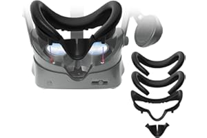 JYXEREM Facial Interface & Foam Pad Kit compatible with Valve Index – Replacement Face Cover with Soft Cushions and Bracket