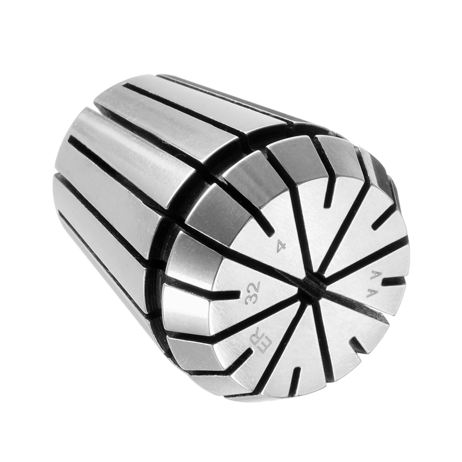 CoCud Spring Collet Chuck, ER-32 Spring Collet 4mm Clamping Diameter, 65MN Spring Steel Convenient Disassembly Chuck - (Applications: for CNC Engraving Machine Tool)