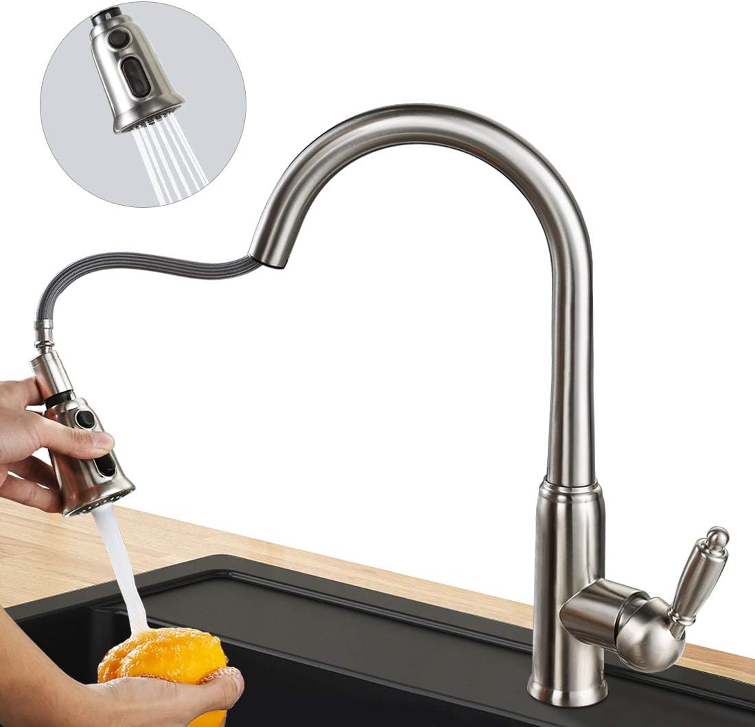 Rallonge Robinet Cuisine Tete De Robinet De Cuisine 360 Pivotant Economiseur Deau Pour Robinet Evier De Cuisine Filtre Extension 18cm Gray Cuisines Et Salles De Bain Installations Cuisine