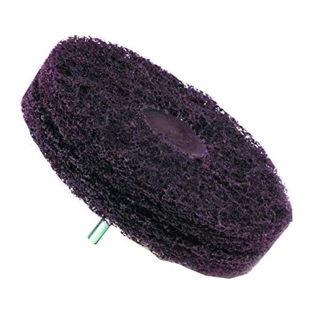 TIVOLY Xt10152015041 Abrasive Foam Wheel for Drill Diameter 12 x 13 mm Medium Grit Brushes