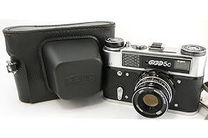 FED-5C 5 USSR Rangefinder 35mm Camera INDUSTAR-61 L/D Lens