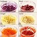 Migecon Manual Chopper Vegetable Hand-powered Crank Blender with 3 Blades Powerful Food Processor Apply to Onion Garlic Nuts Herbs for Salsa Salad Pesto Coleslaw Puree 6 Cups Capacity, Yellow