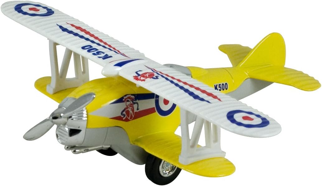 toy biplane