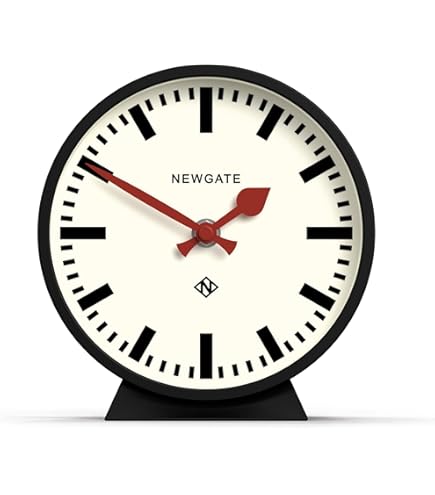 Amazon.com: Arne Jacobsen Station Wall Clock White/Black Diameter