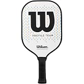 WILSON Sporting Goods Profile Team Pickleball Paddle - White/Multi