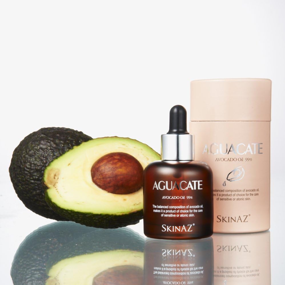 SKINAZ Aguacate Avocado Oil_30ml, K-Beauty