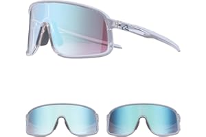 ROCKBROS Photochromic Sunglasses for Men Women Cycling Glasses UV Protection Sports Sunglasses