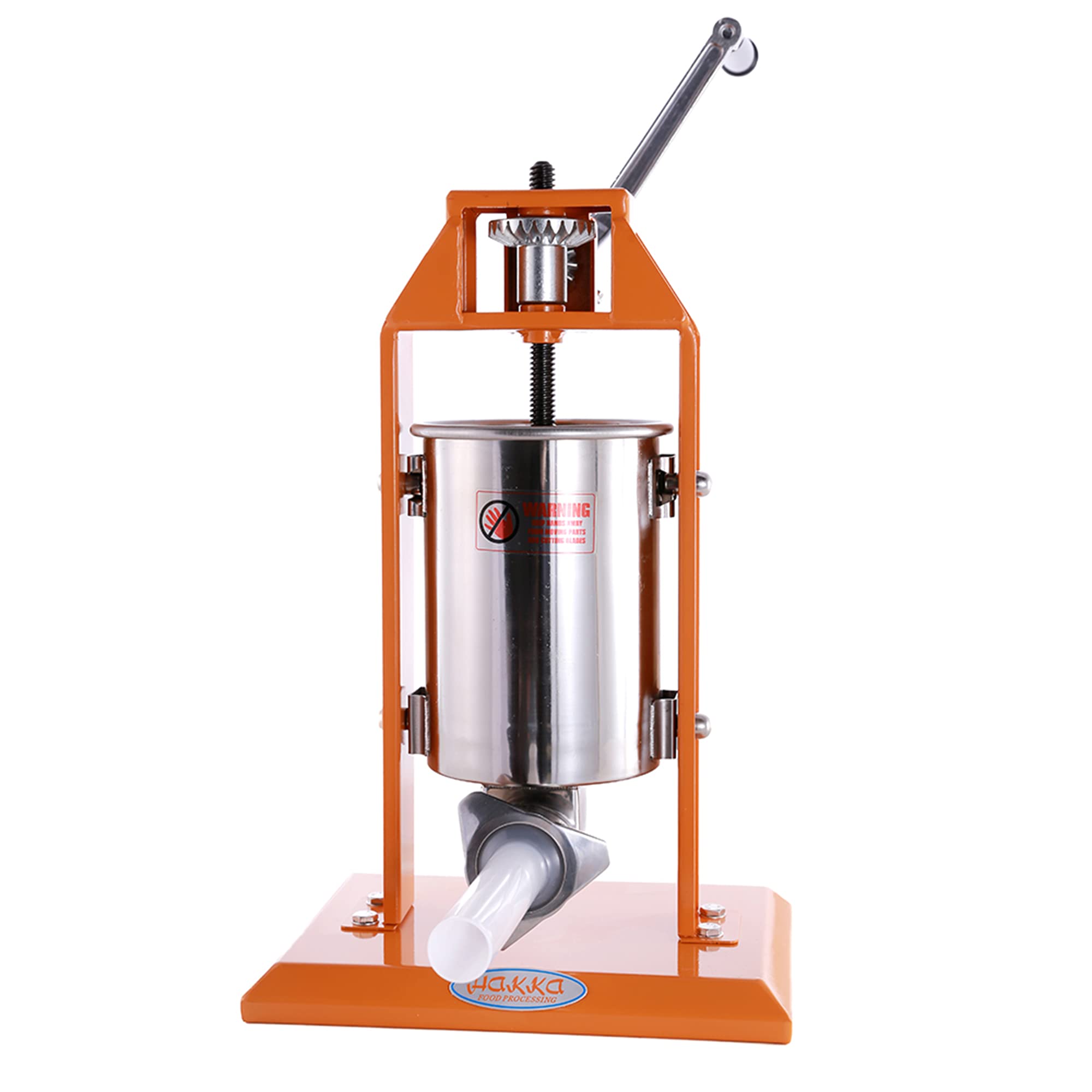 Hakka Sausage Stuffer and Vertical Sausage Maker (7Lb/3L)