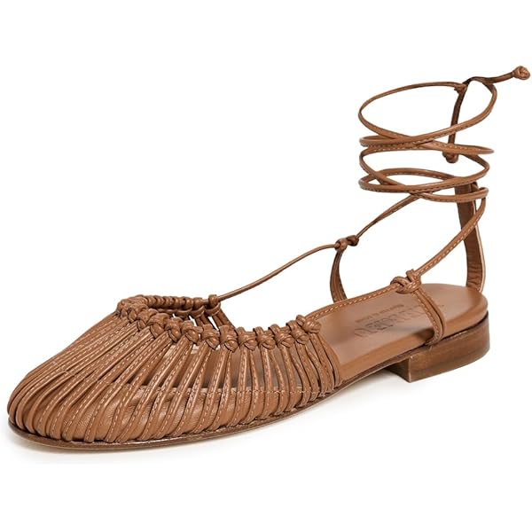 Amazon.com | Hereu Women's Algoda Sandals, Dark Brown/Black