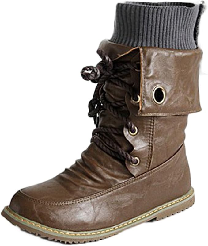 retro style hiking boots