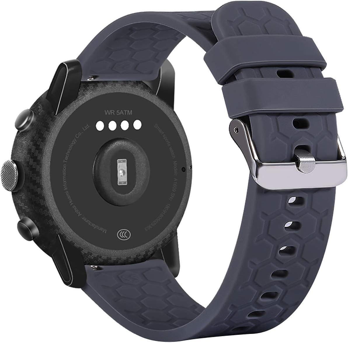 Replacement Straps Compatible with Umidigi Uwatch 2S/Urun S Strap - Image 4