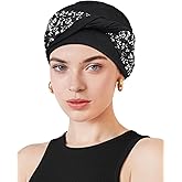 Awefeel Movable Knot Beanies with Relaxed Stretch Elastic, Chemo Hats for Women