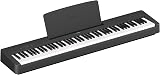 Yamaha P-145BT Digital Piano 88 Weighted Keys Bluetooth Lightweight Black view 1